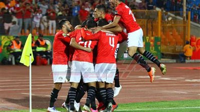 شاهد فرحة الفراعنة بعد ترويض أسود الكاميرون