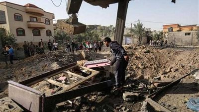 جرحى في تجدد القصف الإسرائيلي على قطاع غزة