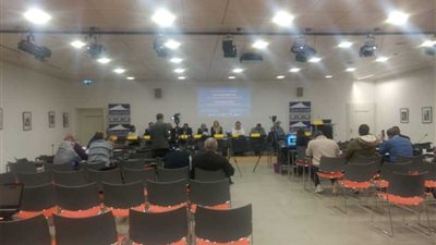 بالصور.. حلقة جديدة من مسلسل فشل التنظيم الدولي لــ «لإرهابية» بجنيف