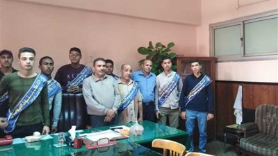 المنوفية: هندسة منوف تستقبل طلاب مدرسة الصنايع الثانوية بنين