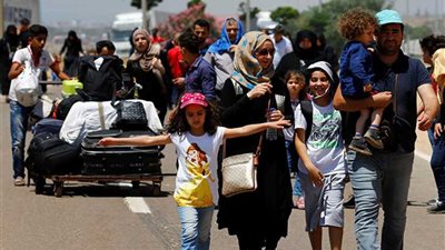 روسيا: عودة 776 لاجئا سوريا إلى بلدهم خلال الـ24 ساعة الماضية