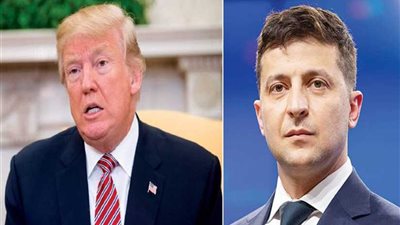 عاجل ..البيت الأبيض ينشر نص المحادثة الهاتفية بين ترامب والرئيس الأوكراني