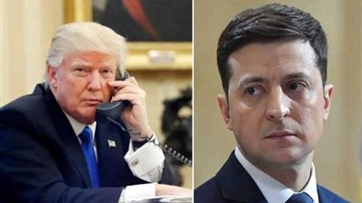 نص مكالمة الرئيس الأمريكى مع نظيره الأوكرانى