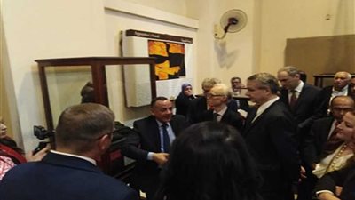 وزير الآثار يفتتح معرضين مؤقتين عن 