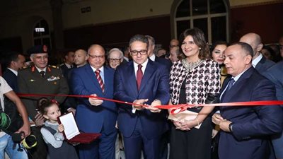 وزيرة الهجرة تشارك في الاحتفال بمرور 117 عامًا على إنشاء المتحف المصري بالتحرير