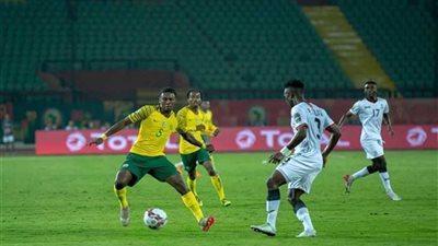 جنوب إفريقيا تتأهل كثاني المجموعة وتواجه مصر في نصف النهائي