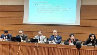 في ندوة بجنيف.. خبراء: مصر لديها إرادة سياسية لتحسين أوضاع حقوق الإنسان بشكل شامل