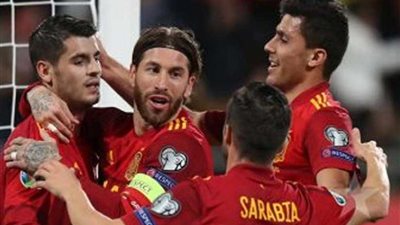 إسبانيا تتأهل لنهائيات «يورو 2020» بسباعية نظيفة أمام مالطا