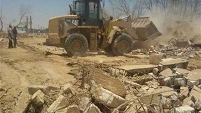 لجنة الأراضي : استرداد 19 مليون متر مربع و90 ألف فدان في حملة لإزالة التعديات