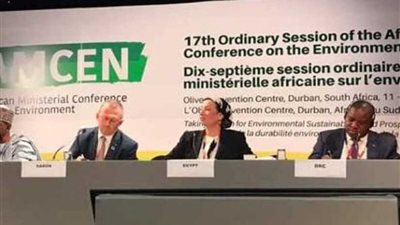 مؤتمر وزراء البيئة الأفارقة يصدق على تنفيذ المبادرة المصرية لربط اتفاقيات 