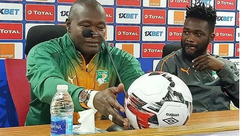 مدرب كوت ديفوار: