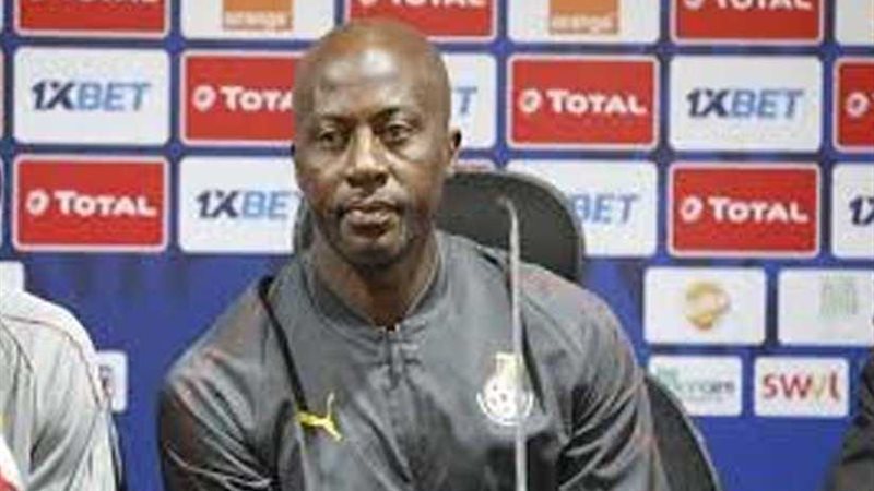 مدرب منتخب غانا الأولمبي