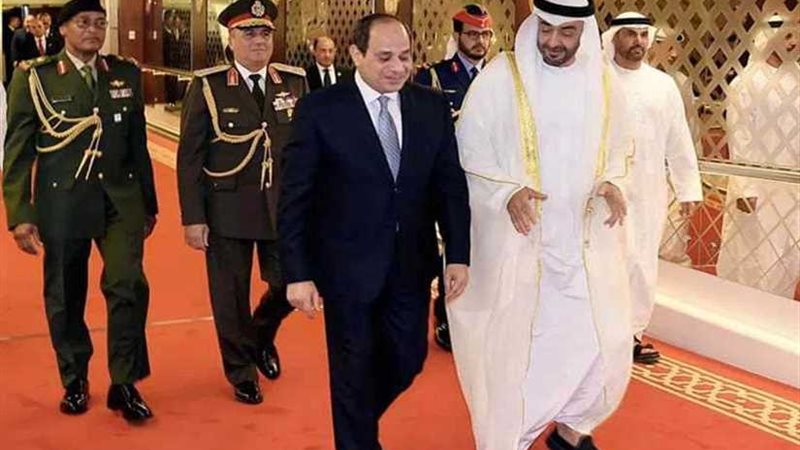 عاجل.. السيسي وبن