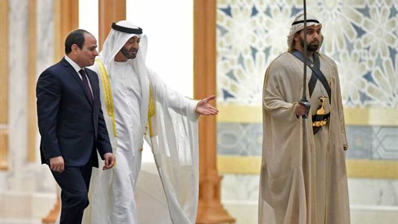 عاجل.. ولي عهد أبوظبي