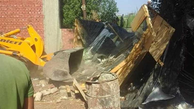 إزالة 74 تعديا على