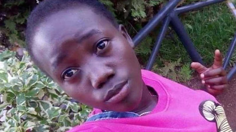 قتلها واختبأ بالغابة..