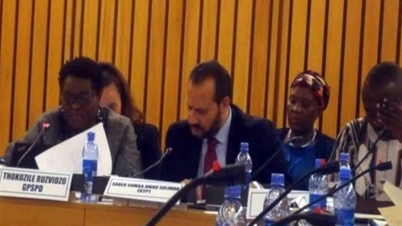 عاجل ..مصر تفوز برئاسة