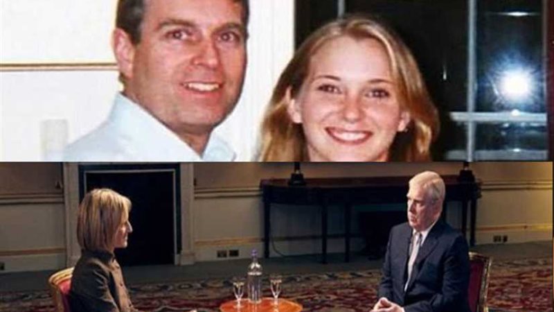 الأمير أندرو يكسر