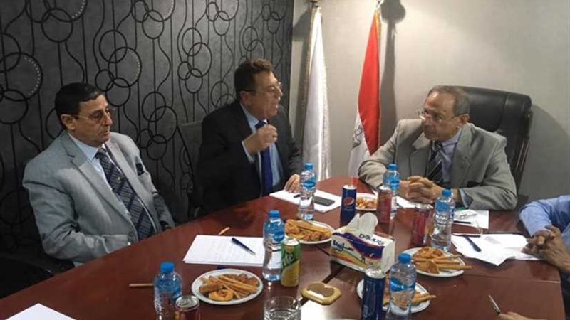 بالصور.. لجنة انتخابات