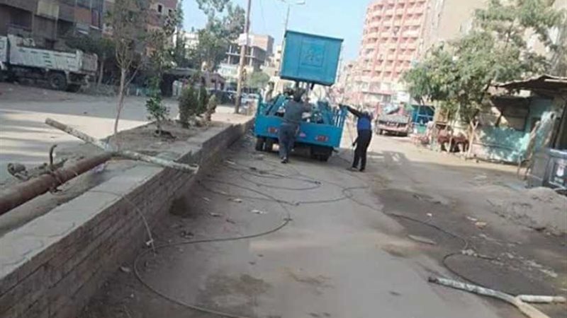 إصلاح عامودين مائلين