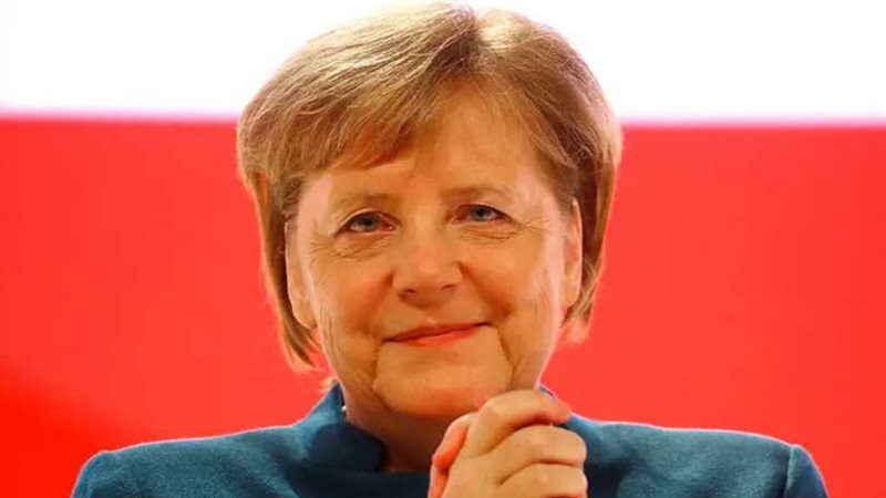 ميركل تفتتح مؤتمر