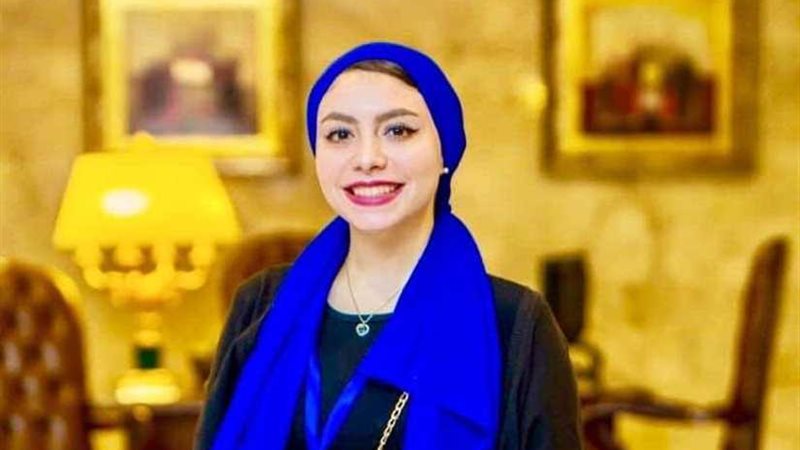 ريهام طارق أول فتاة