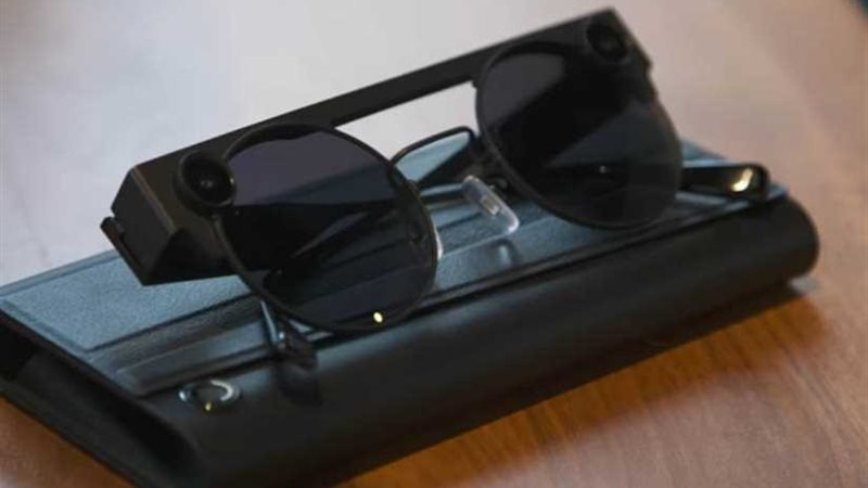 شاهد.. نظارة Snap