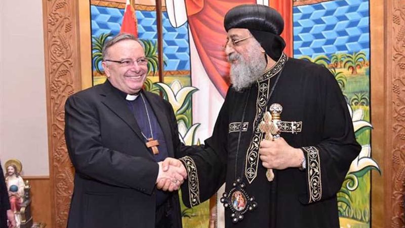 البابا تواضروس الثاني