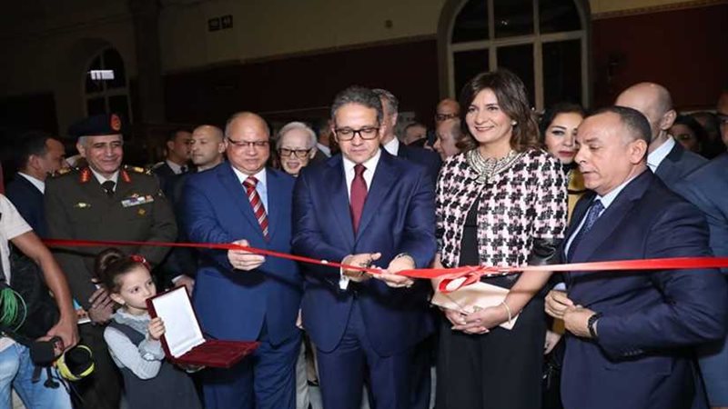 وزيرة الهجرة تشارك