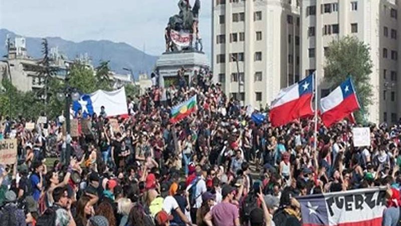 تشيلي:تجدد الاشتباكات