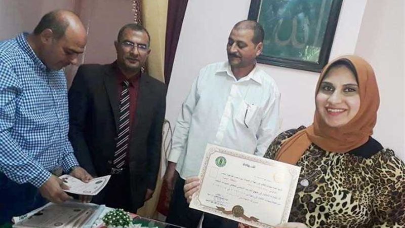 ختام دورة تدريب مطبقي