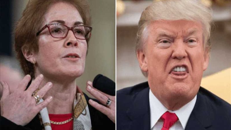 الرئيس الأمريكي دونالد