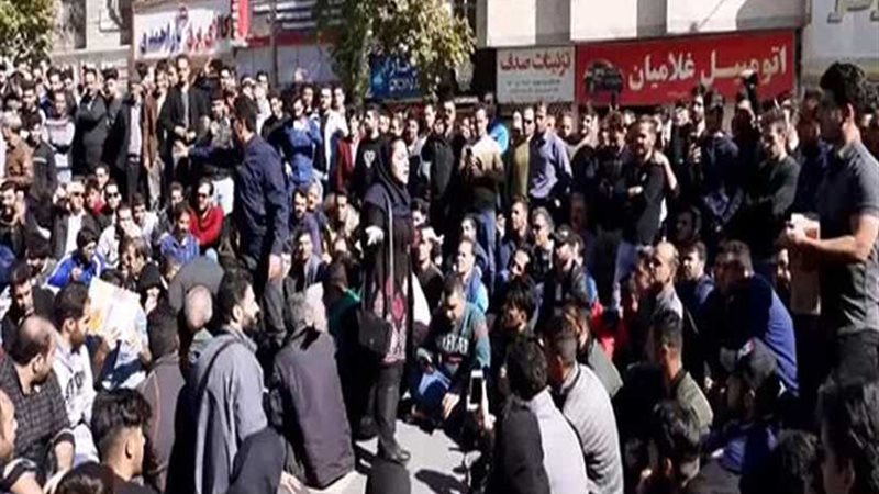 عاجل.. مظاهرات فى