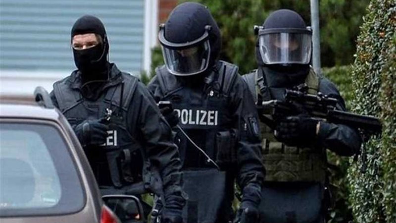 اعتقال سيدة ألمانية