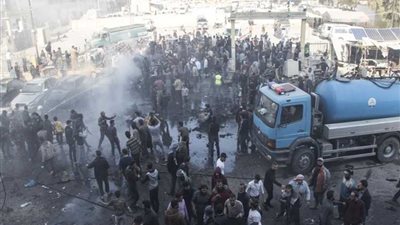 50 قتيلاً وجريحاً في تفجير مدنية الباب بريف حلب السورية