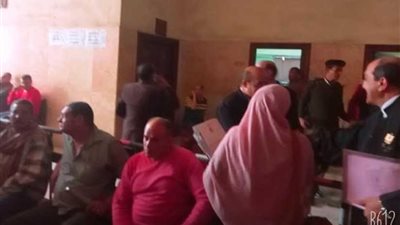 هدوء حذر بمقر محاكمة محمد راجح قاتل البنا قبل بدء الجلسة