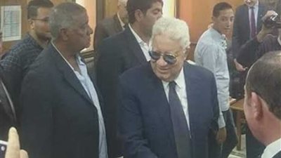 عاجل.. مرتضي منصور يعد بمفاجأة خلال الجلسة الثالثة لمحاكمة راجح قاتل البنا