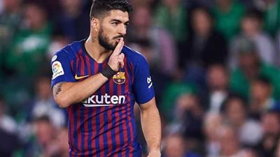 برشلونة : أبلغنا سواريز بضم مهاجم جديد