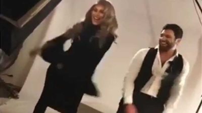 فيديو.. حسن الرداد يقضي أوقات مجنونة مع مايا دياب