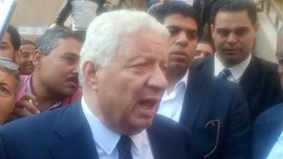 مرتضى منصور: راجح كان عاوز يعمل نفسه عنتر تلا وأطالب بأقصى عقوبة