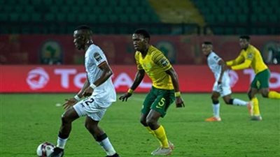 حارس جنوب إفريقيا يتحدث عن مواجهة مصر