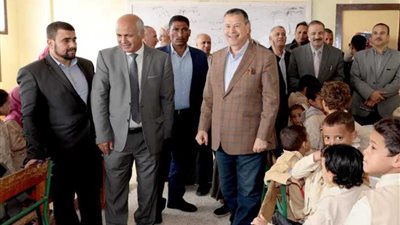 انتظام تلاميذ الفشن في الدراسة بعد واقعة اشتباه التسمم الغذائي