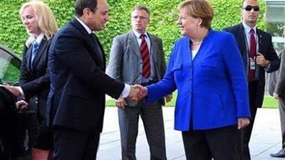 العلاقات المصرية- الألمانية تتمتع بثقل سياسي رفيع المستوى في المحافل الدولية