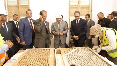وزير الآثار يشارك في الاحتفال بمرور 150 عامًا على افتتاح قناة السويس
