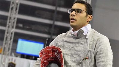 محمد عامر يصعد لدور الثمانية ببطولة كأس العالم للسلاح