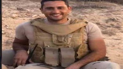 عاجل.. أهالى أبو حمص ينتظرون وصول جثمان شهيد سيناء الرائد أحمد فوزى