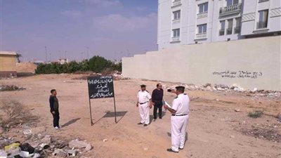 رئيس جهاز مدينة 6 أكتوبر: تنفيذ 24 قرارًا لسحب واسترداد قطع أراضٍ سكنية