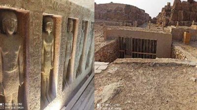 عاجل.. افتتاح مقبرتي إيدو وقار بالجبانة الشرقية بالهرم