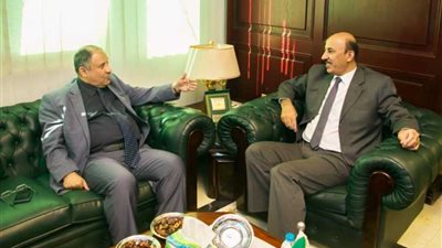 نائب محافظ الهيئة العامة للإحصاء بالمملكة يزور الملحقية الثقافية السعودية