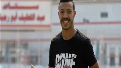 إسلام جابر يشارك في تدريبات الزمالك